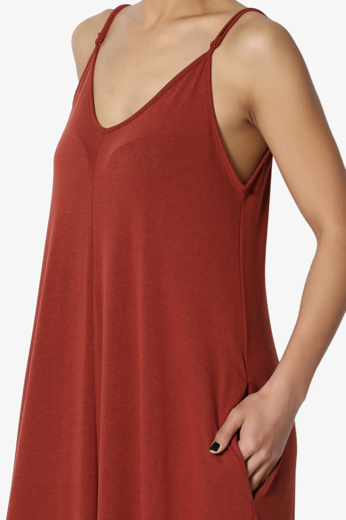 Venus Pocket Cami Maxi Dress