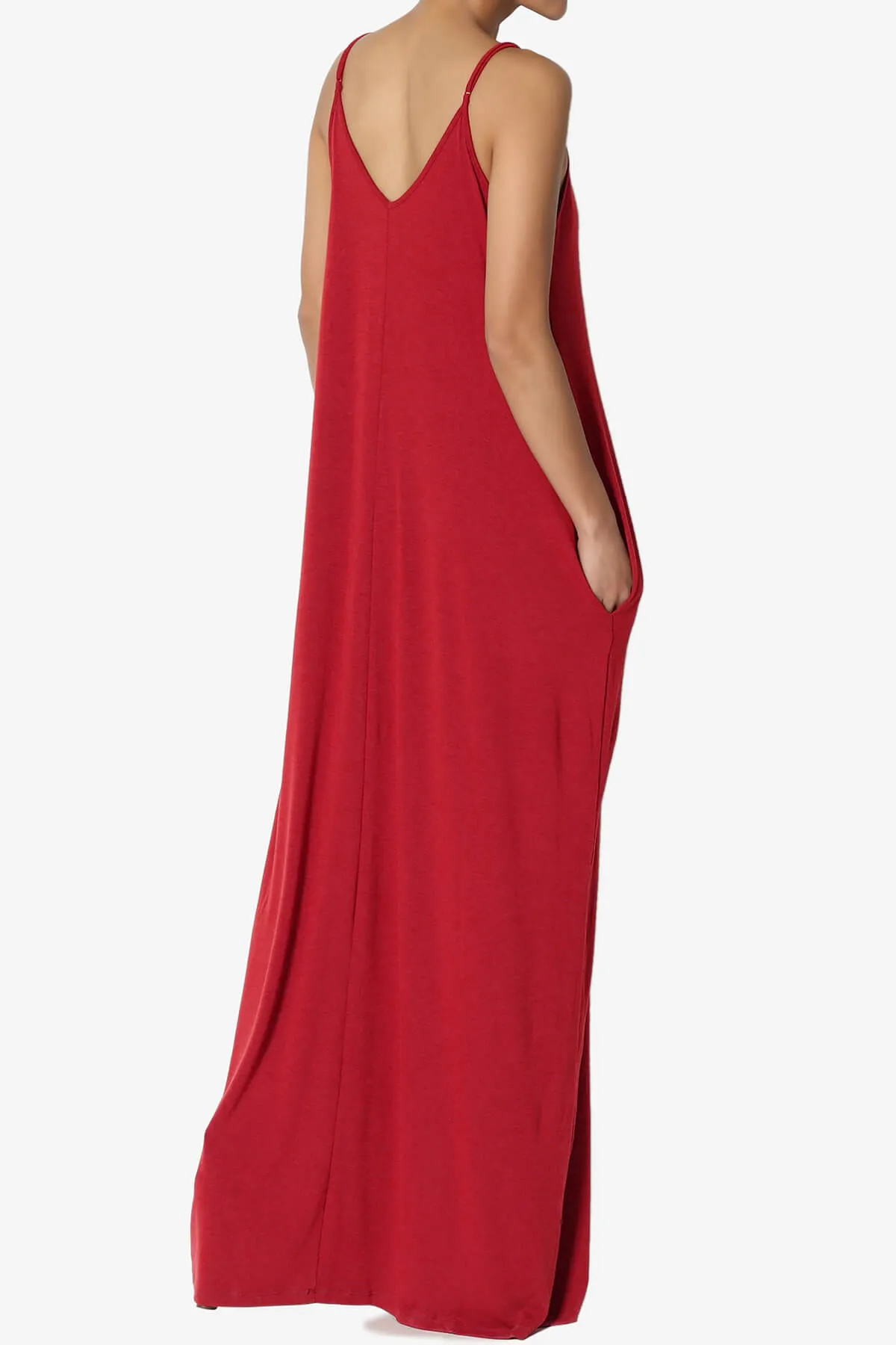 Venus Pocket Cami Maxi Dress