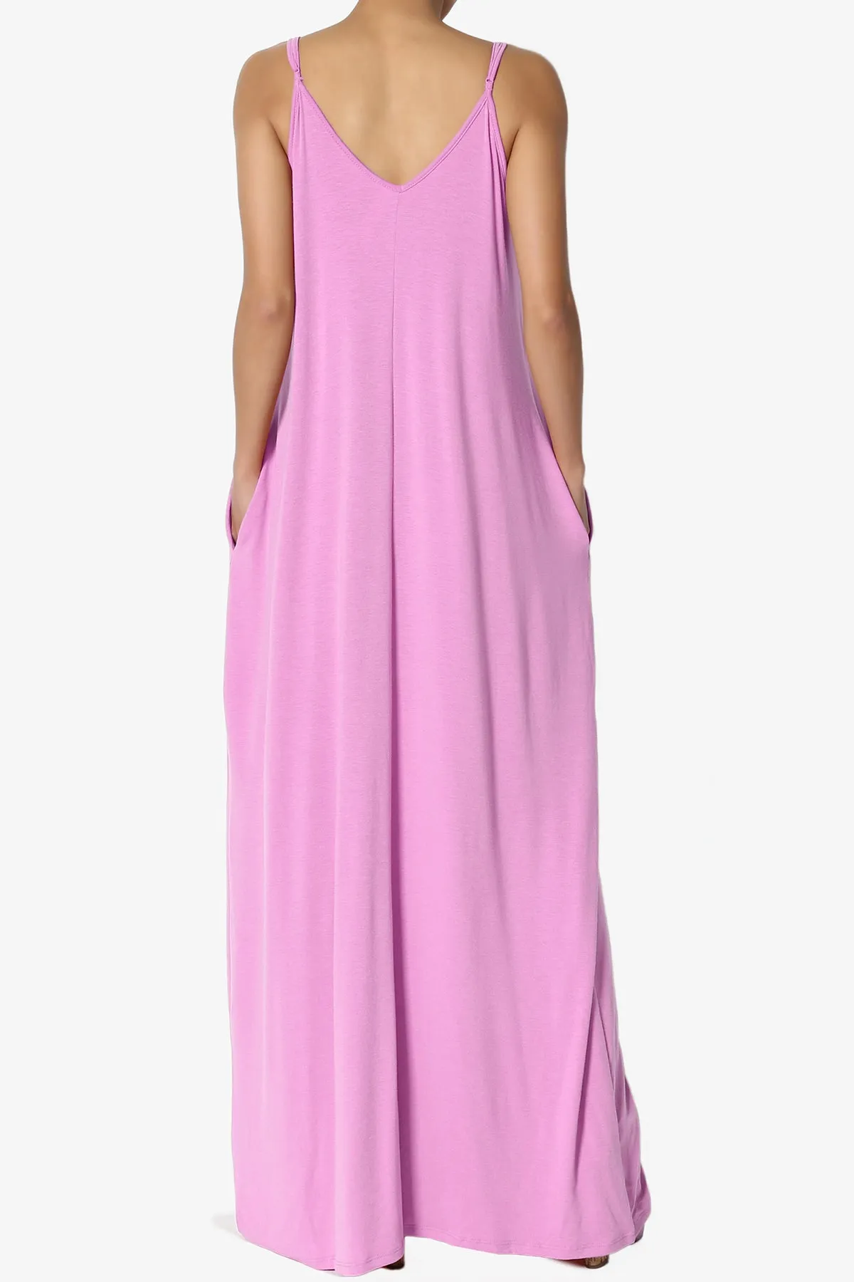 Venus Pocket Cami Maxi Dress
