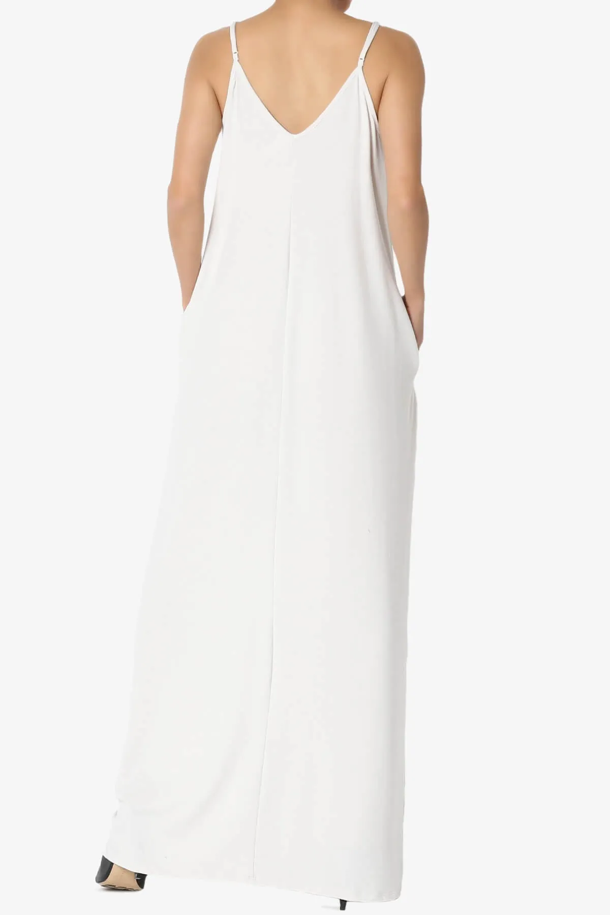Venus Pocket Cami Maxi Dress