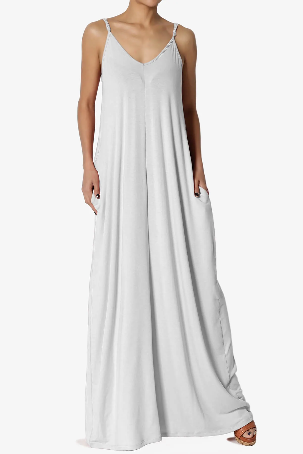 Venus Pocket Cami Maxi Dress