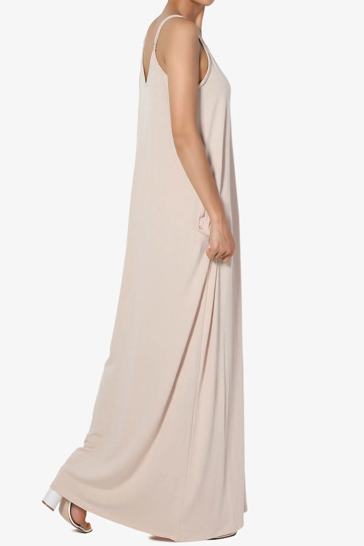 Venus Pocket Cami Maxi Dress