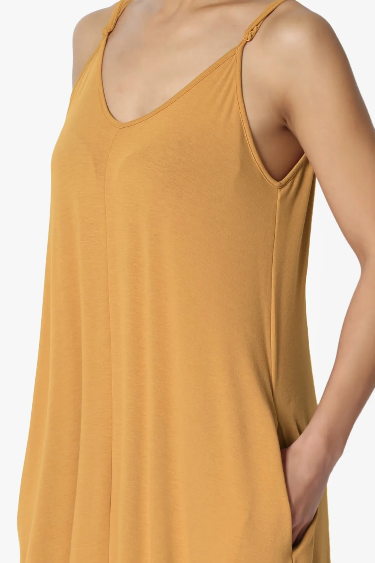 Venus Pocket Cami Maxi Dress