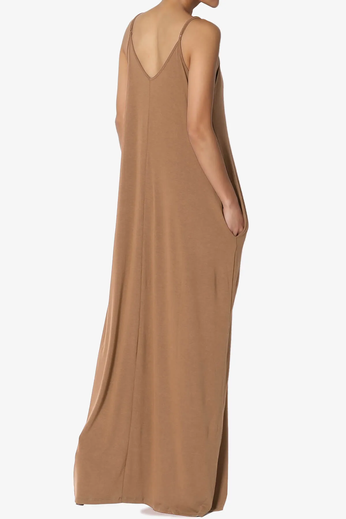 Venus Pocket Cami Maxi Dress
