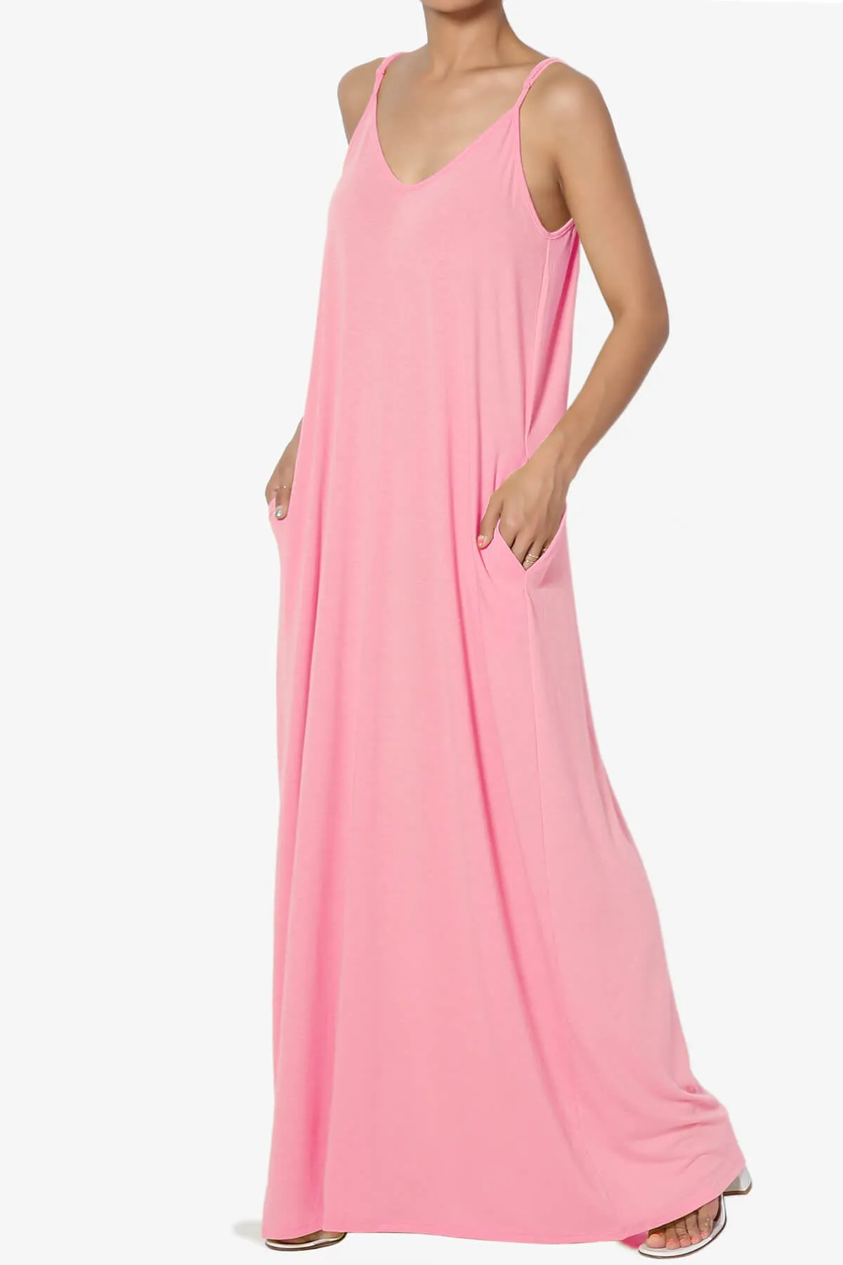 Venus Pocket Cami Maxi Dress