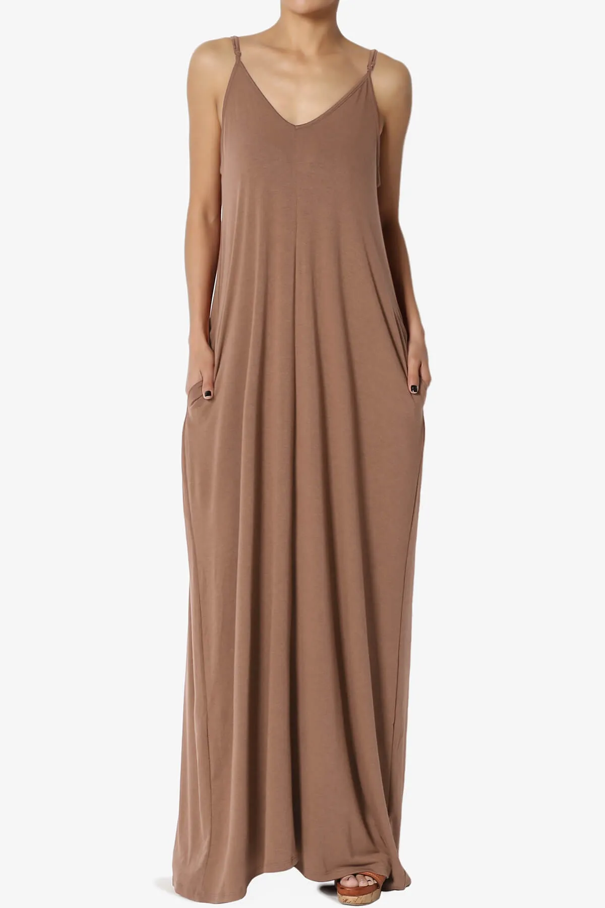 Venus Pocket Cami Maxi Dress