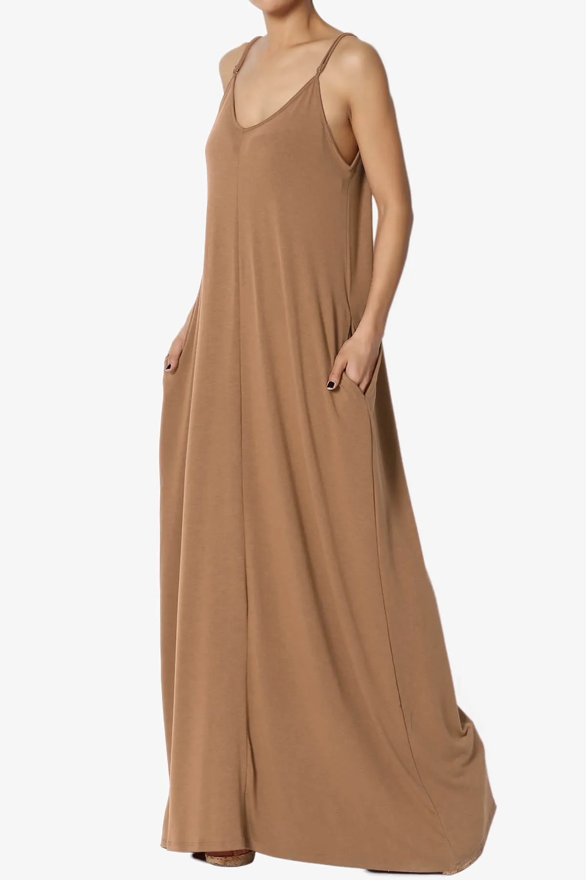 Venus Pocket Cami Maxi Dress