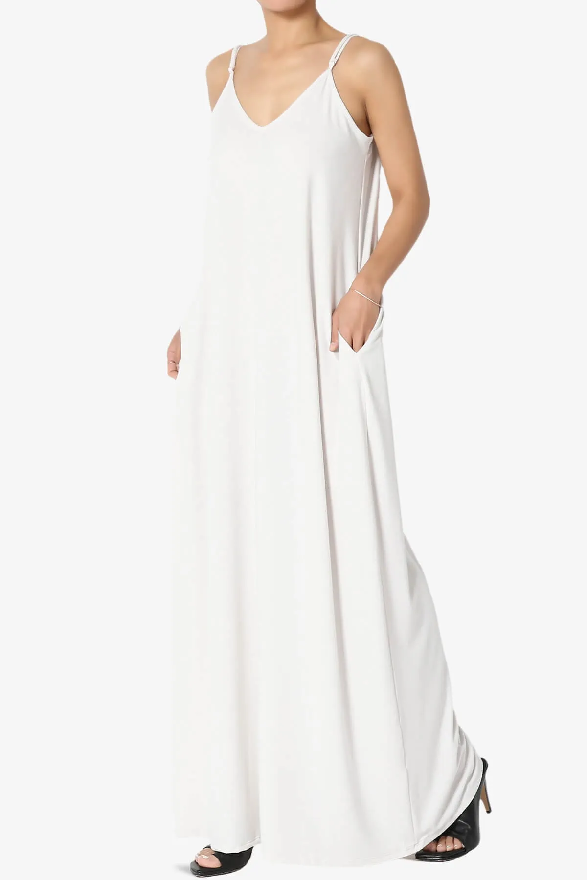Venus Pocket Cami Maxi Dress