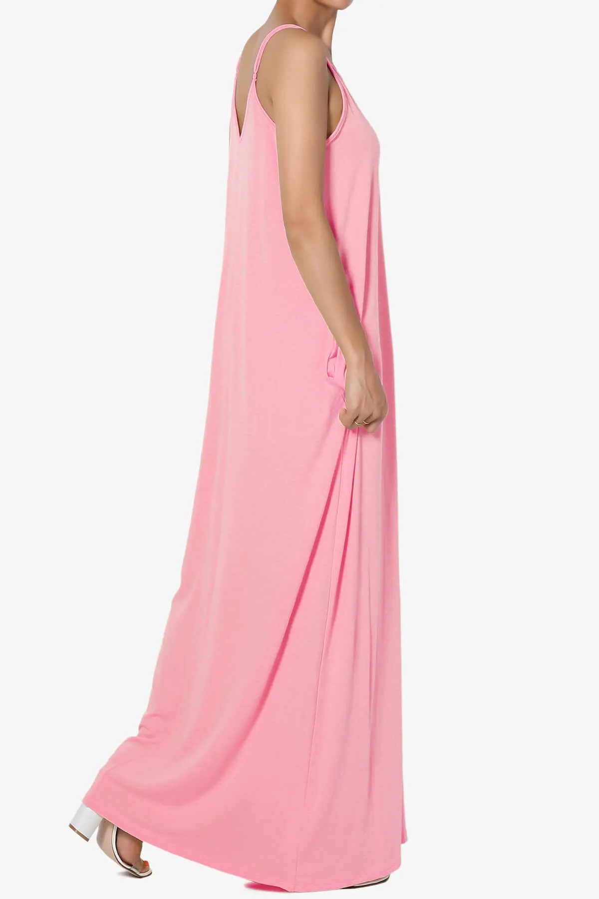 Venus Pocket Cami Maxi Dress