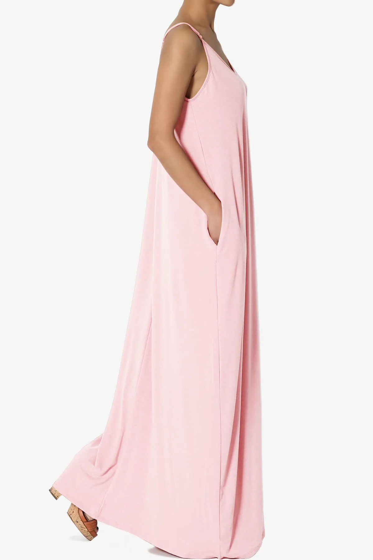 Venus Pocket Cami Maxi Dress