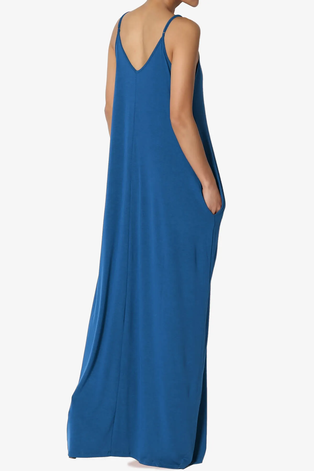 Venus Pocket Cami Maxi Dress