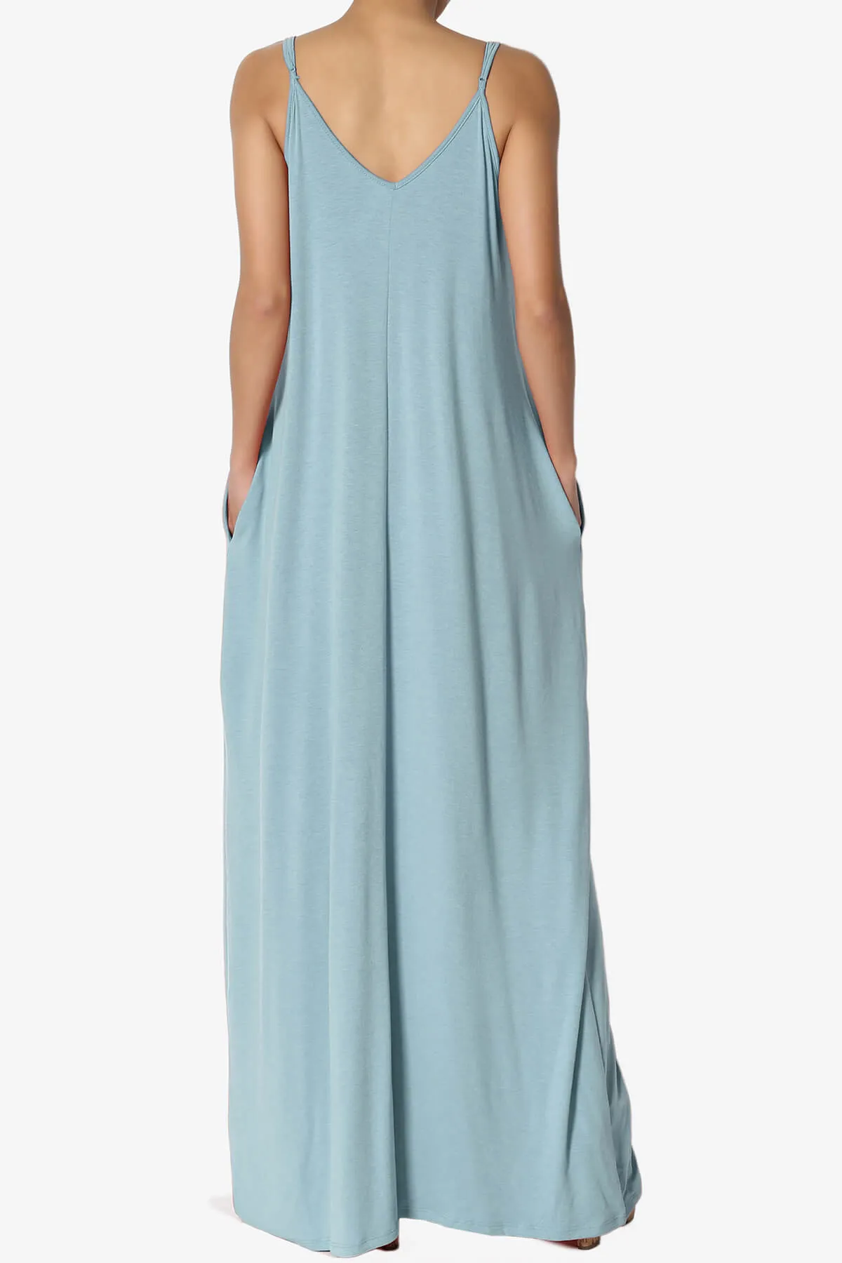 Venus Pocket Cami Maxi Dress