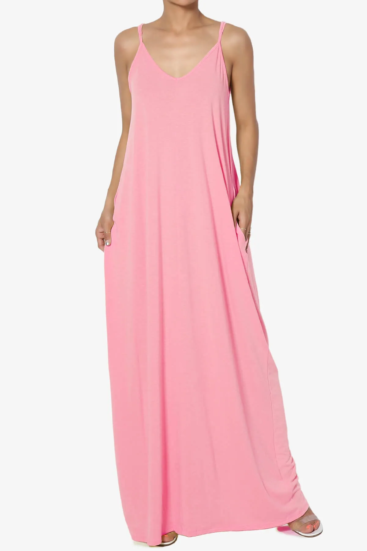 Venus Pocket Cami Maxi Dress
