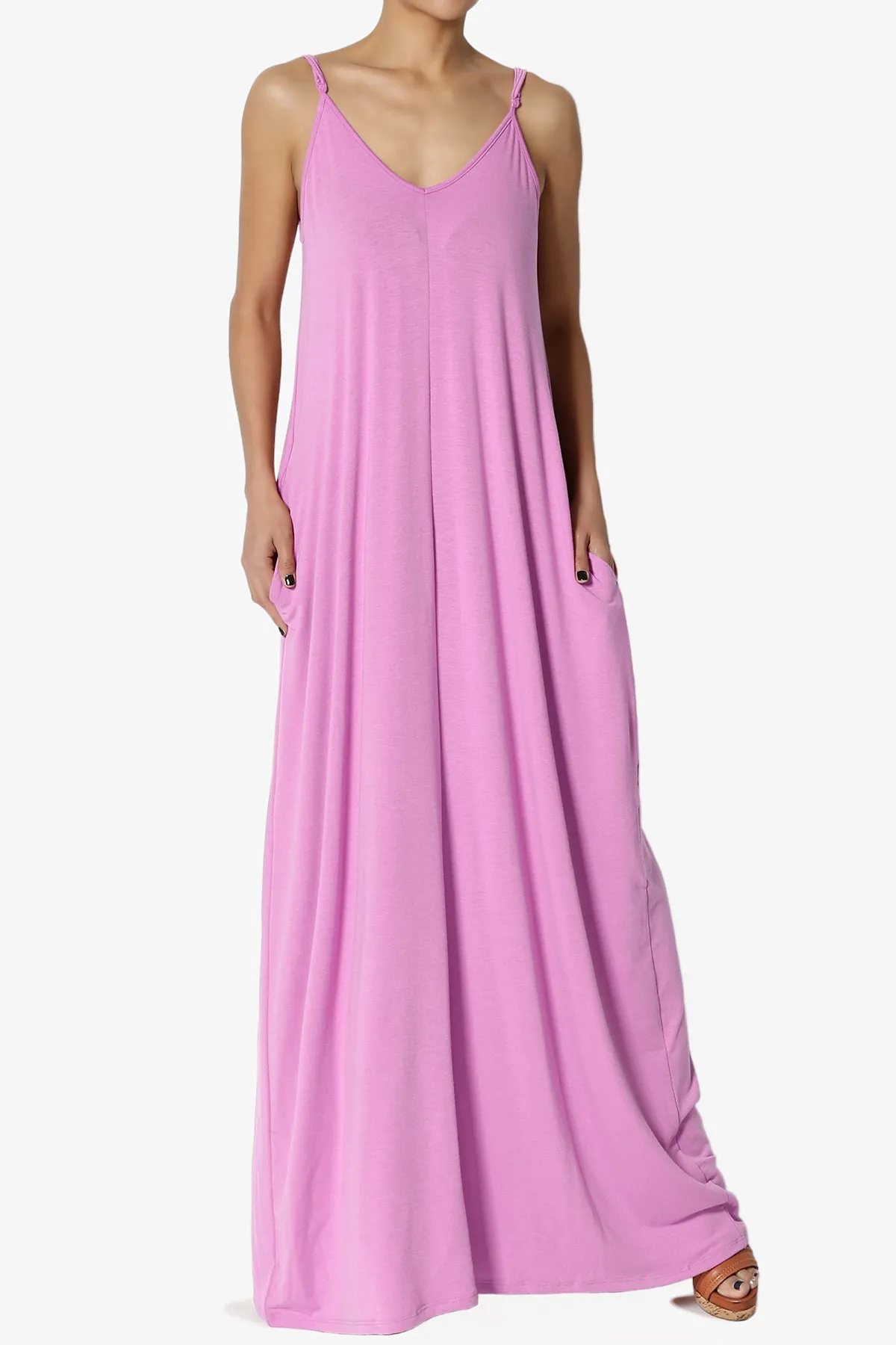 Venus Pocket Cami Maxi Dress