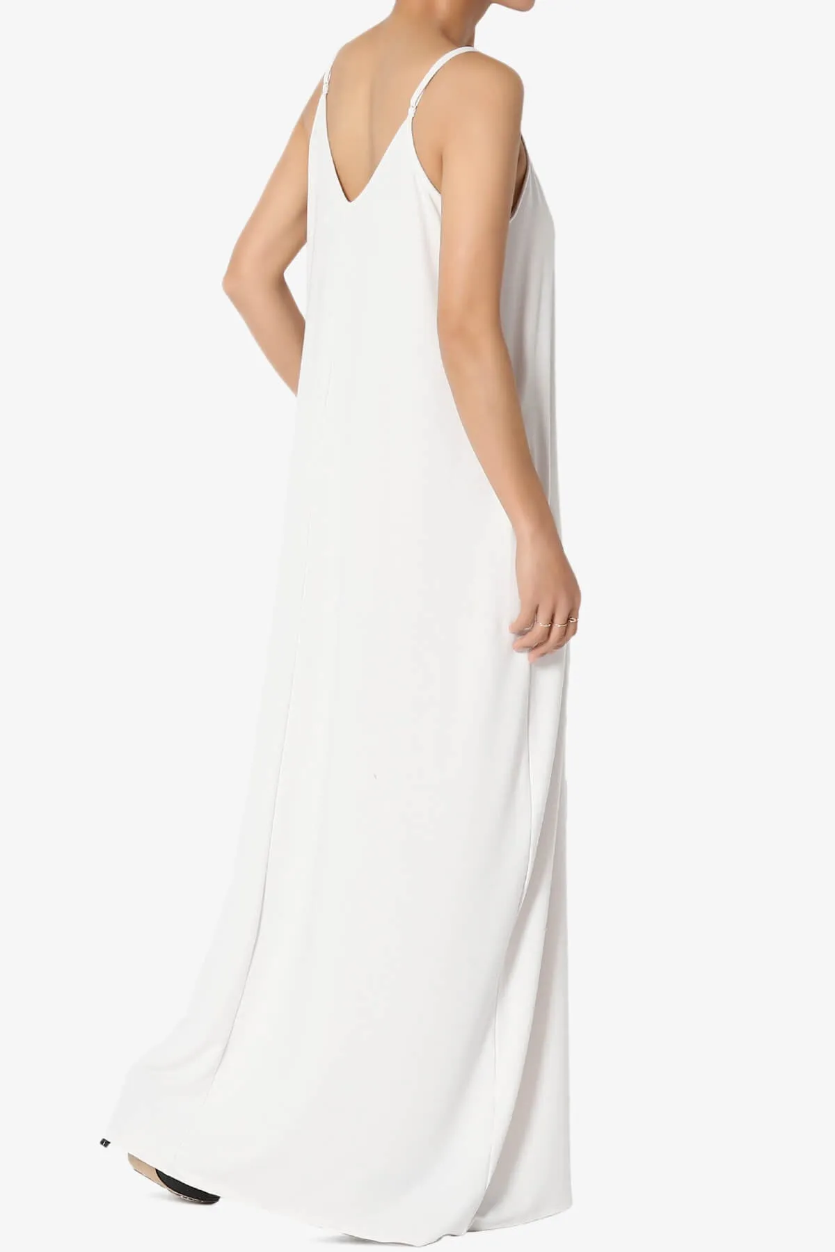 Venus Pocket Cami Maxi Dress