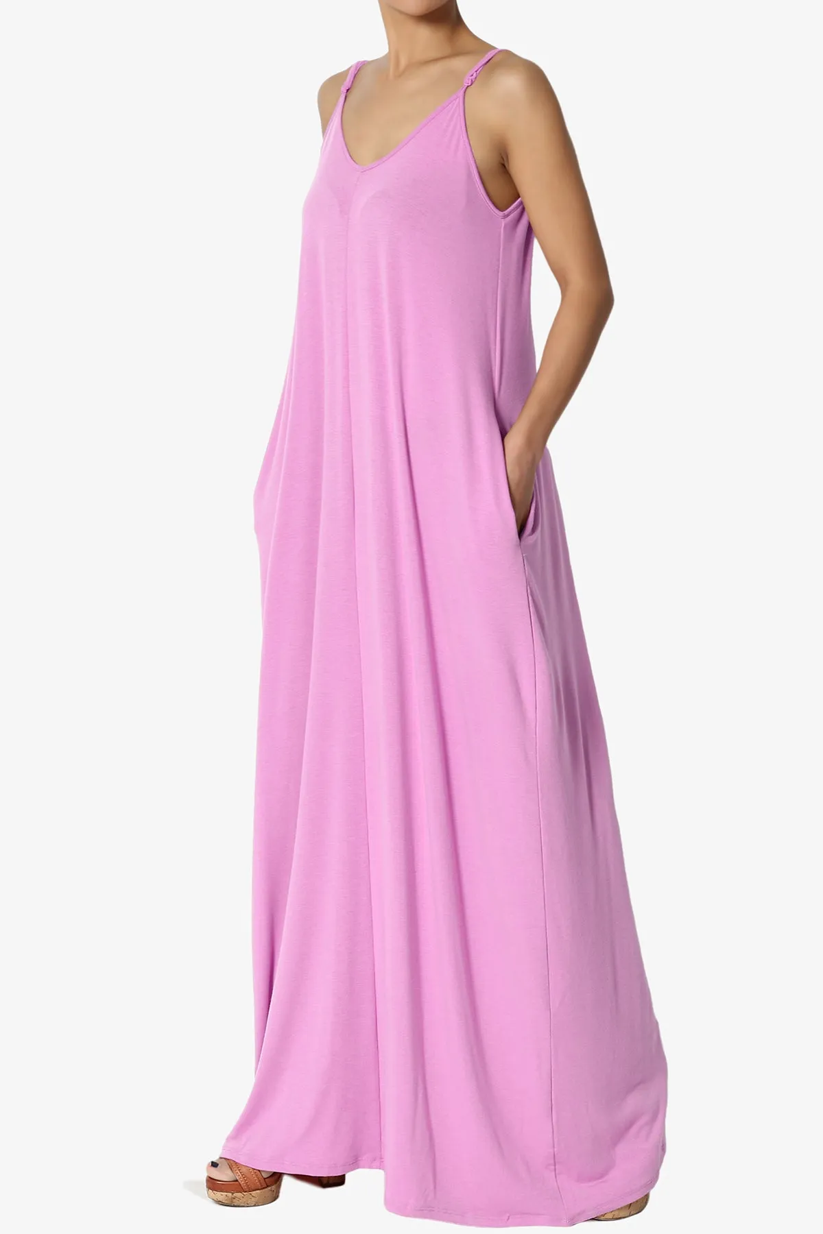 Venus Pocket Cami Maxi Dress