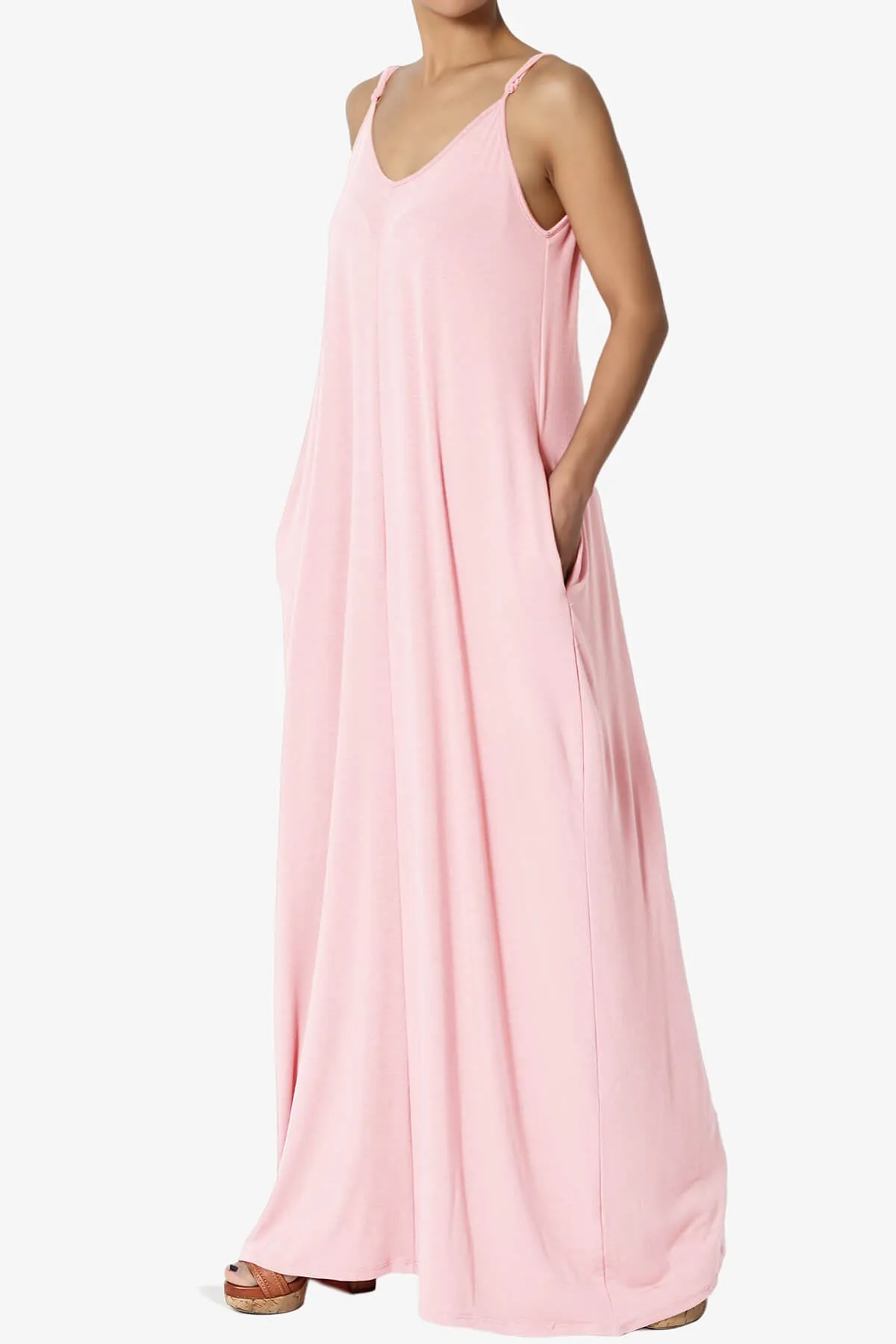 Venus Pocket Cami Maxi Dress