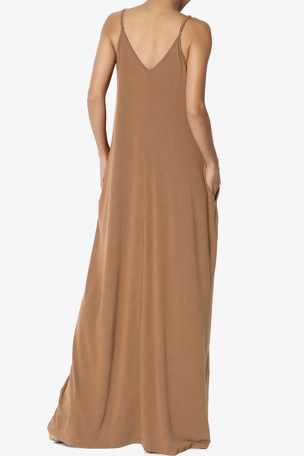 Venus Pocket Cami Maxi Dress