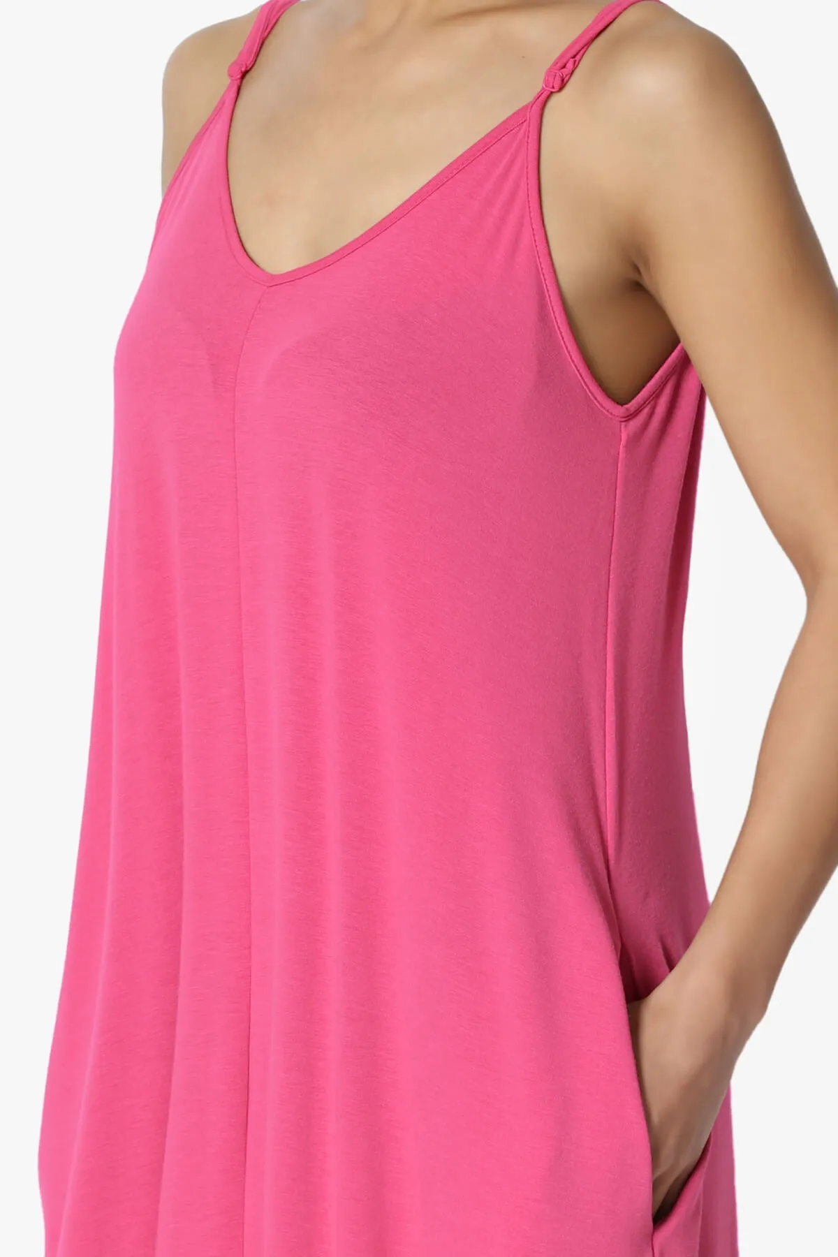 Venus Pocket Cami Maxi Dress