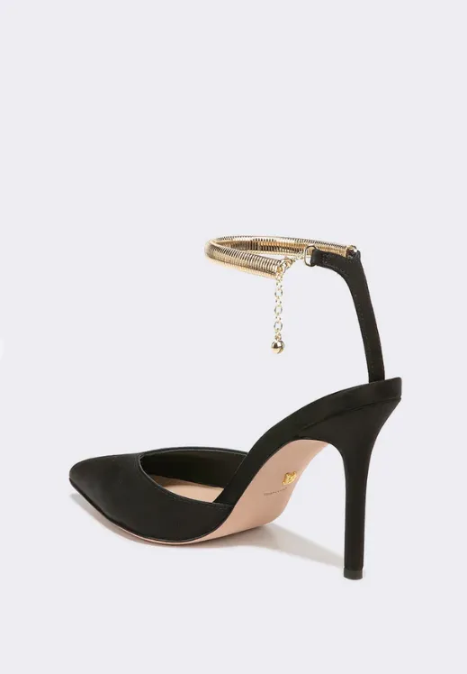 Veronica Beard Lisa Ankle Strap Pump