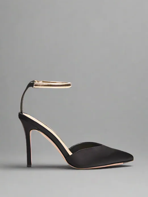 Veronica Beard Lisa Ankle Strap Pump