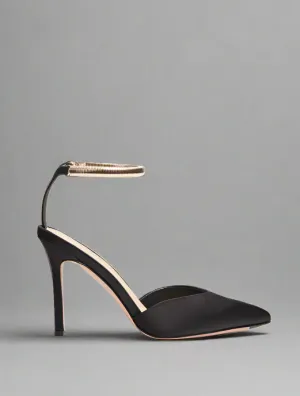 Veronica Beard Lisa Ankle Strap Pump