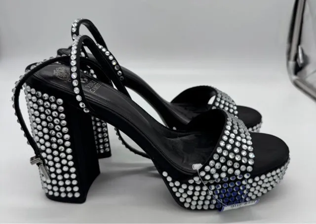 VINCE CAMUTO 8 Black SHOES