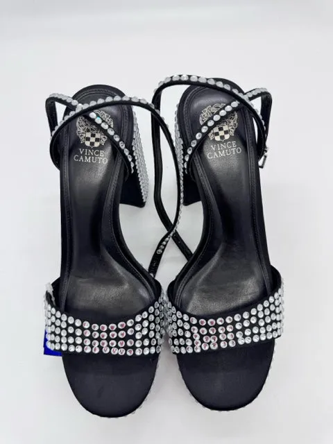 VINCE CAMUTO 8 Black SHOES