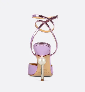 Vittoria Pearl Pump - Lavender Mirror