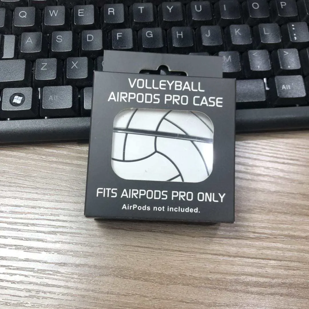 Volleyball AirPods PRO 1 or 2 Case
