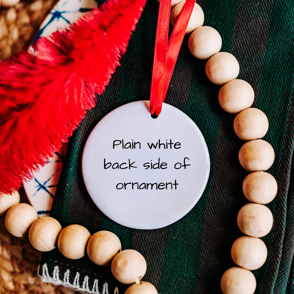 Volleyball Christmas Ornament for Kids 2024