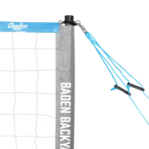 Volleyball Net Gray / Blue