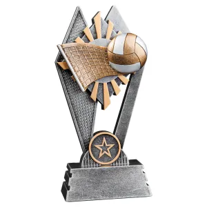 Volleyball Trophy - Sun Ray