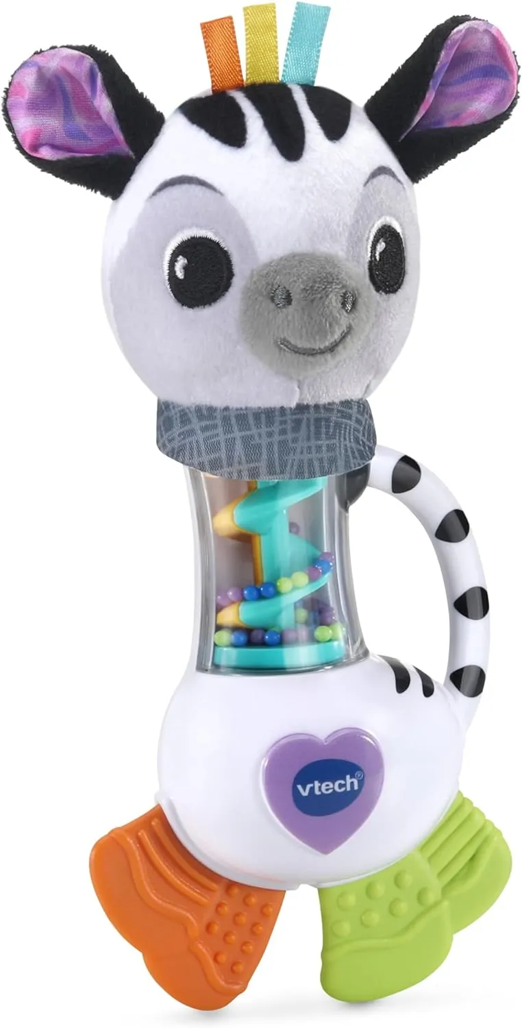 Vtech Rattling Rain Stick Zebra™/ Hochet Timéo, p'tit zèbre