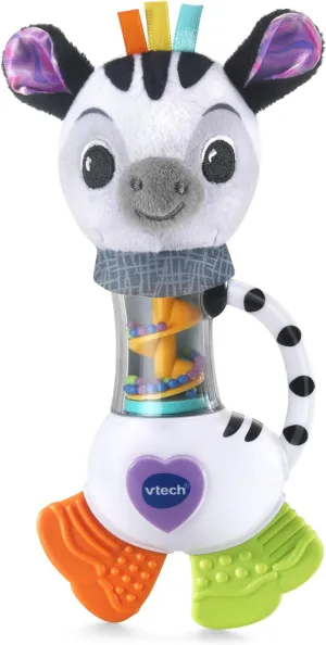 Vtech Rattling Rain Stick Zebra™/ Hochet Timéo, p'tit zèbre