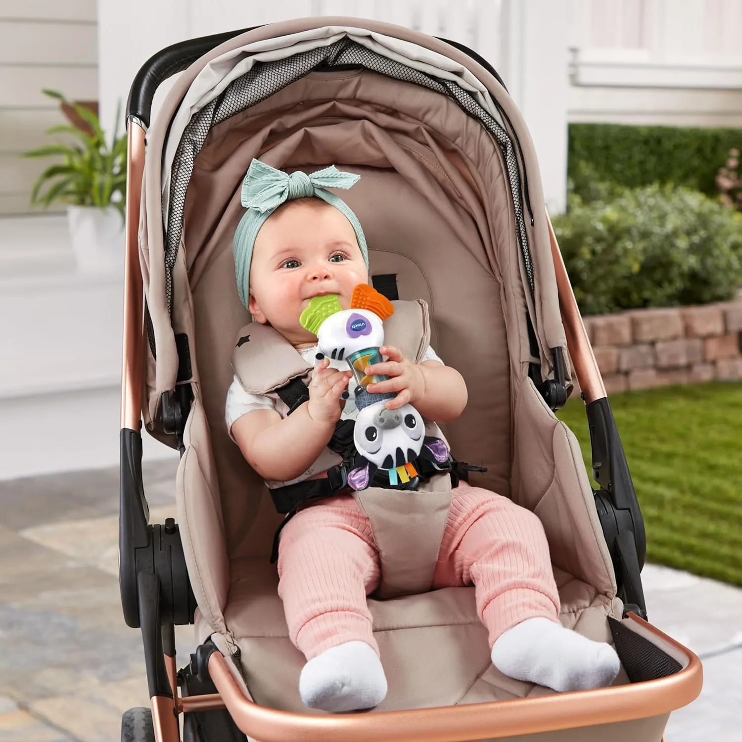 Vtech Rattling Rain Stick Zebra™/ Hochet Timéo, p'tit zèbre