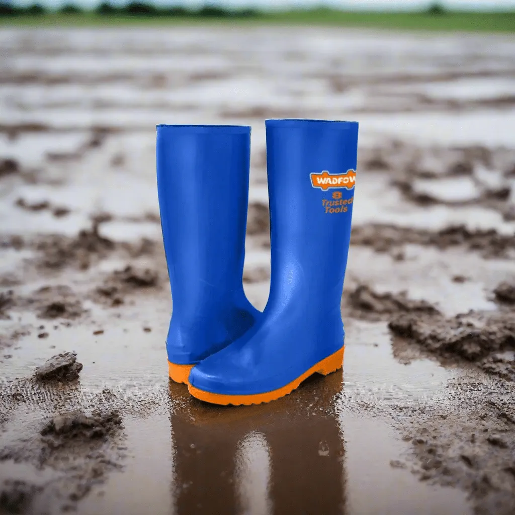 Wadfow Rain Wellington Boots - WRB1L.39 - WRB1L.46