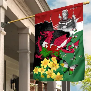 Wales 3D Flag 10