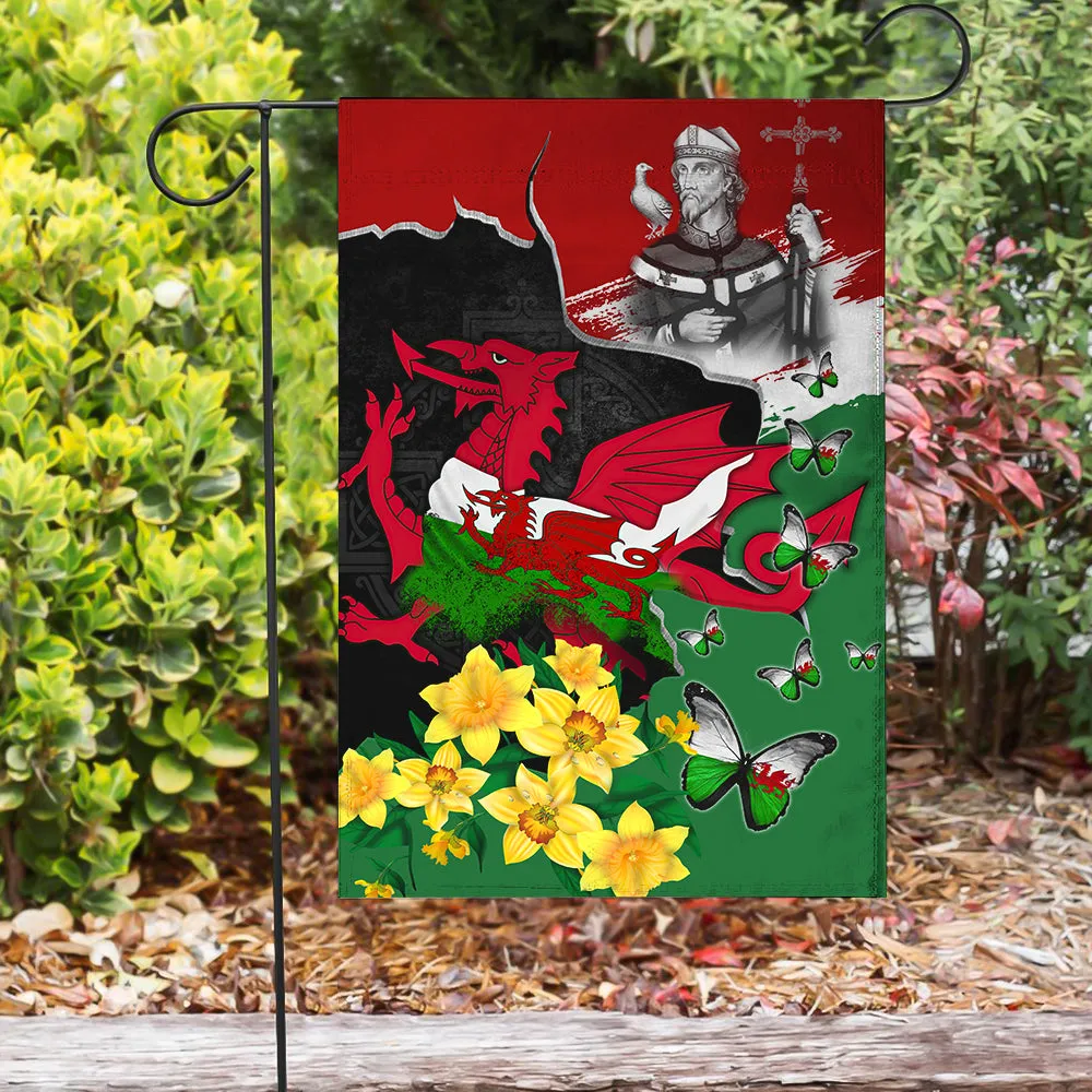 Wales 3D Flag 10