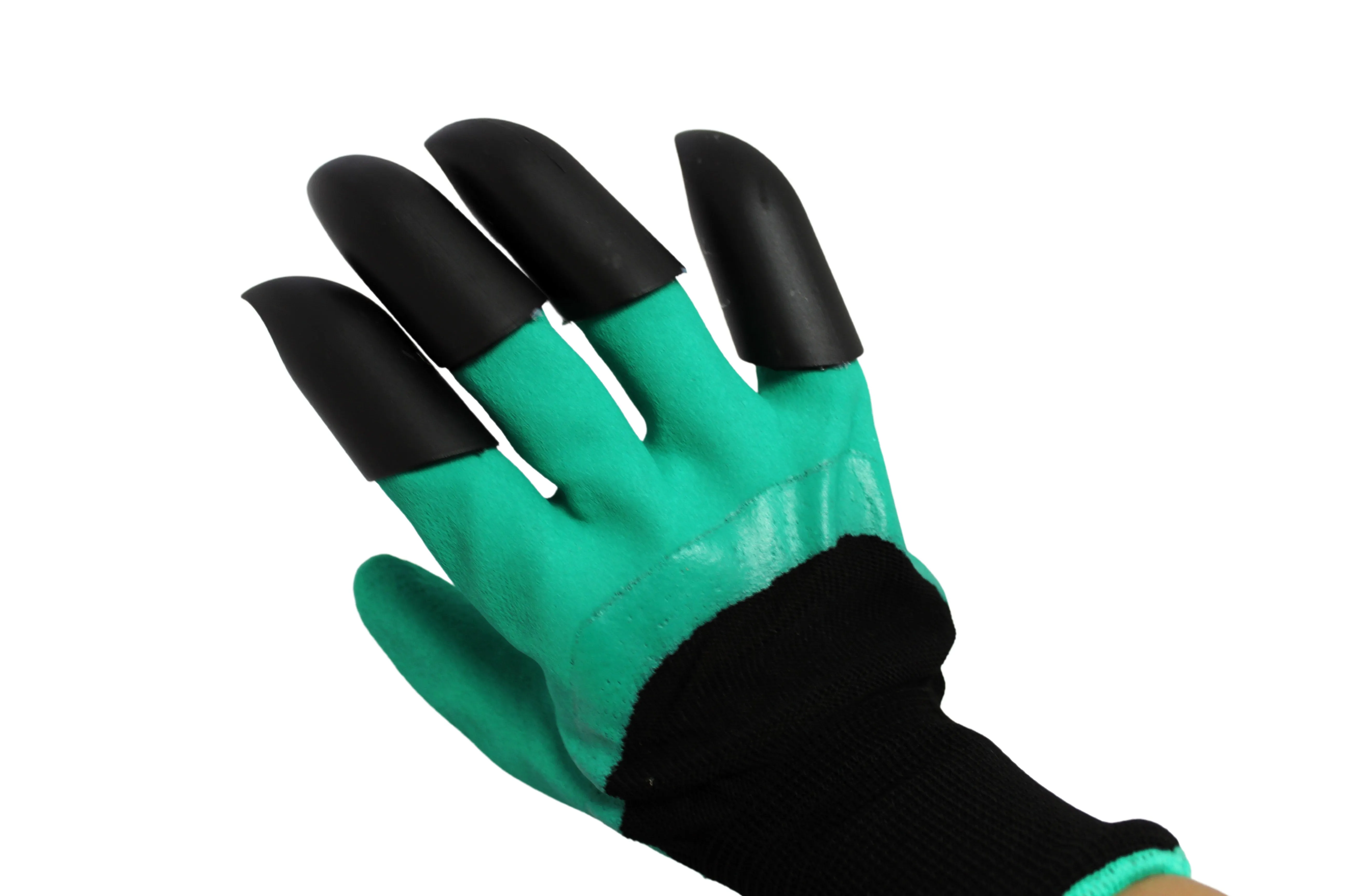 Waterproof  Garden Gloves With Claws For Digging and Planting - 1 Pair