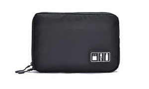 Waterproof Portable  Travel Electronic Organizer for Phone Charger, Cables, USB, SD Card, Power Bank