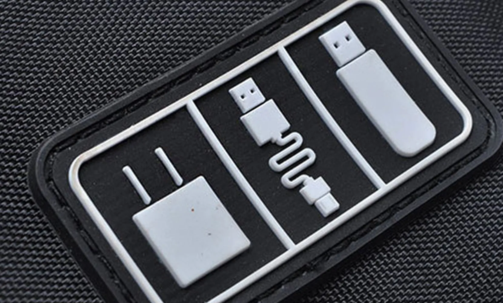 Waterproof Portable  Travel Electronic Organizer for Phone Charger, Cables, USB, SD Card, Power Bank