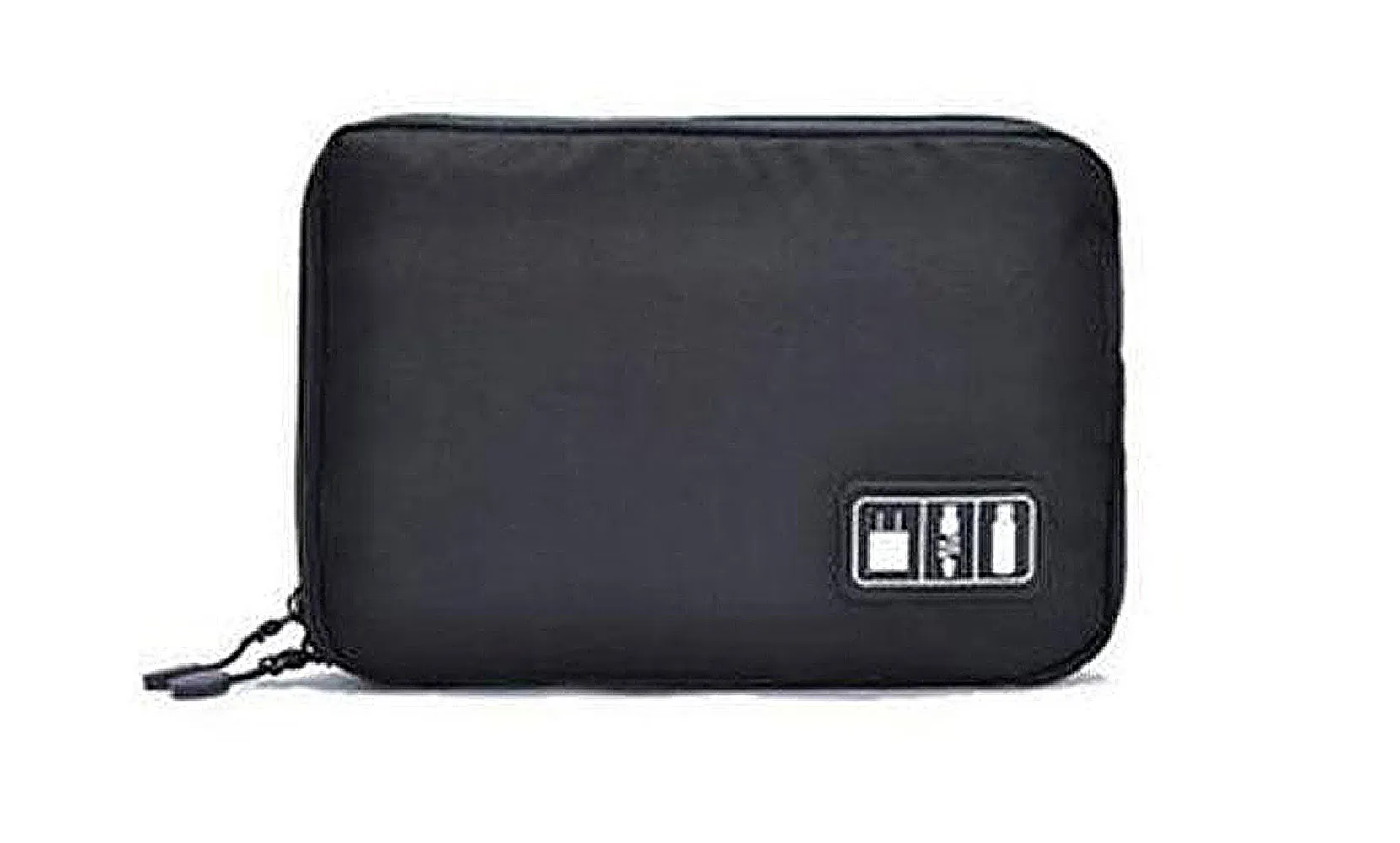 Waterproof Portable  Travel Electronic Organizer for Phone Charger, Cables, USB, SD Card, Power Bank