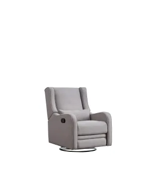Westwood Design Elsa Manual Glider Rocker Recliner Pearl