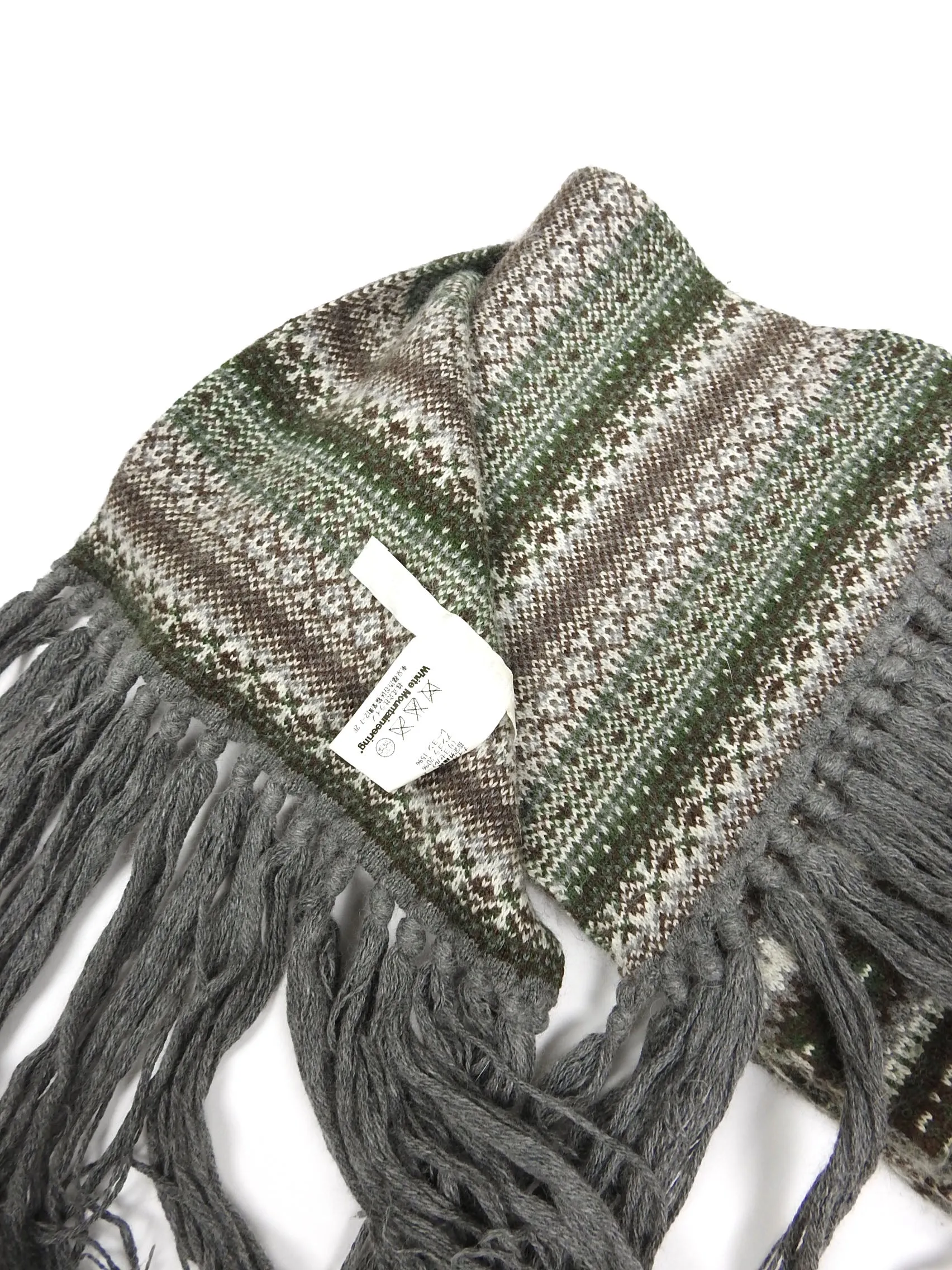 White Mountaineering AW'10 Scarf