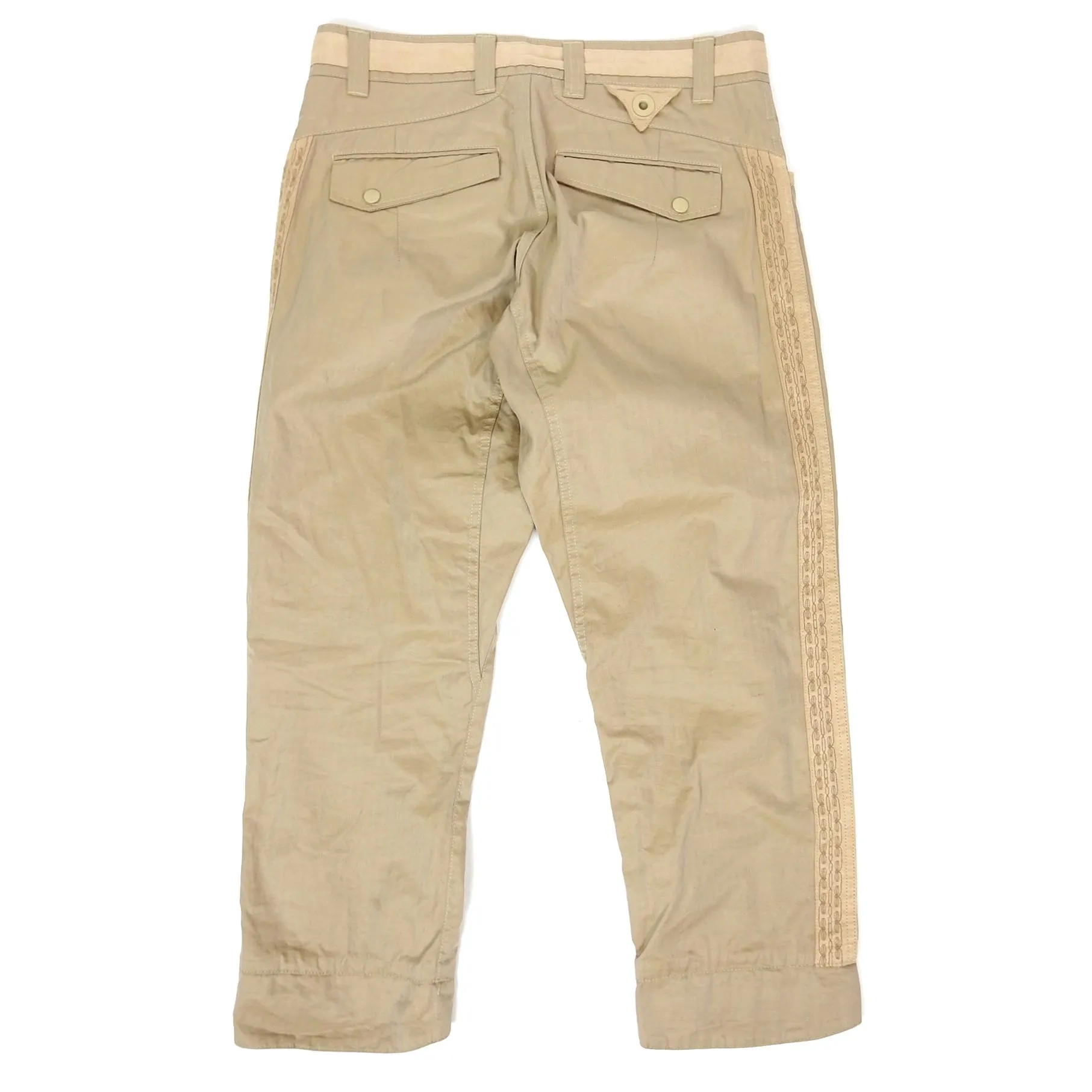 White Mountaineering S/S'12 Pleated Trousers Size 2