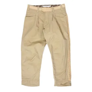 White Mountaineering S/S'12 Pleated Trousers Size 2