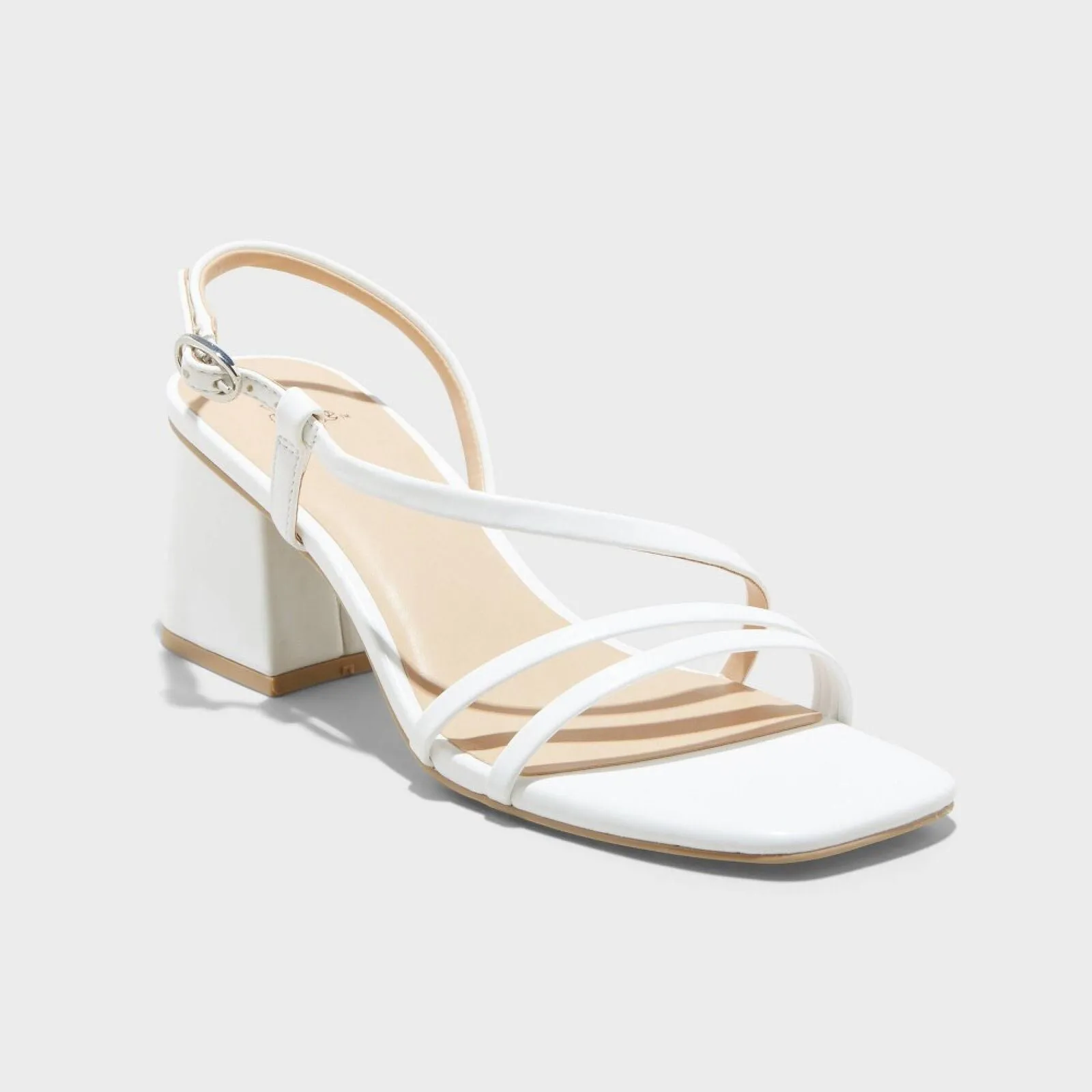 Wild Fable Women's Blaire Heels 89530413 White 10M