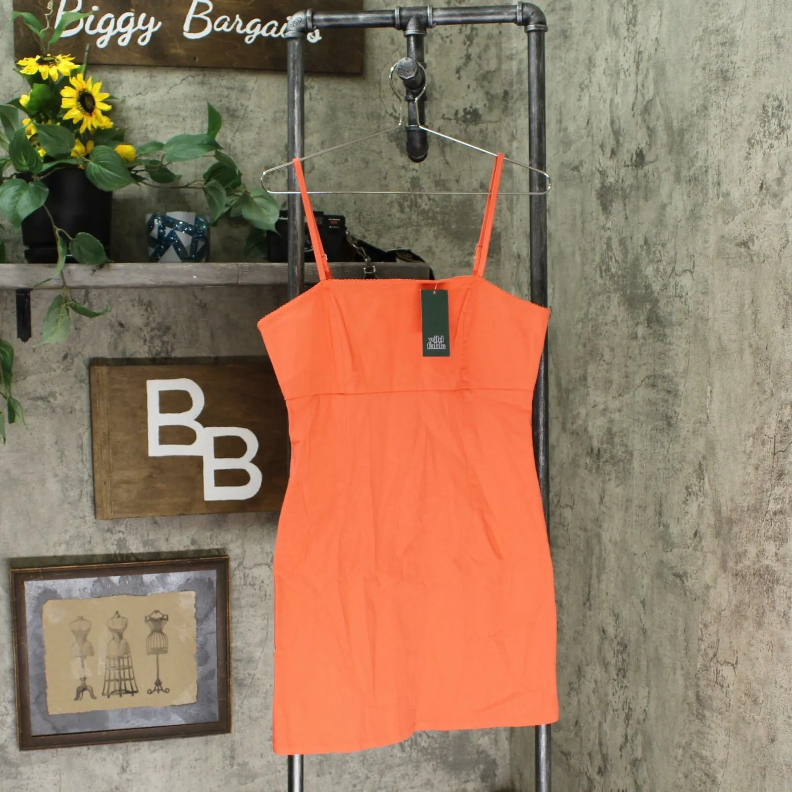 Wild Fable Women's Sleeveless Bodycon Woven Dress
