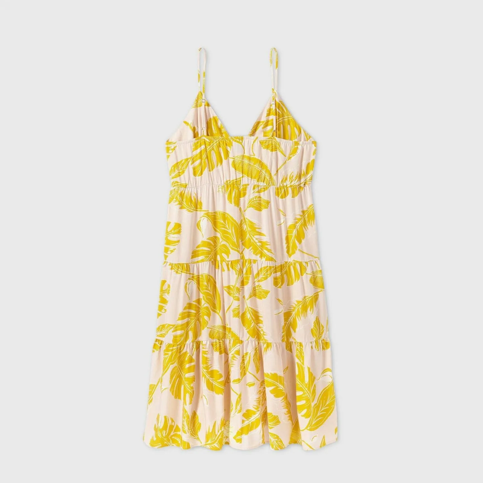 Wild Fable Women's Sleeveless Tiered Midi Dress